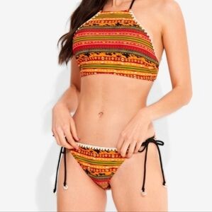 Disney Women's Lion King 2 Piece Swimsuit  Size M